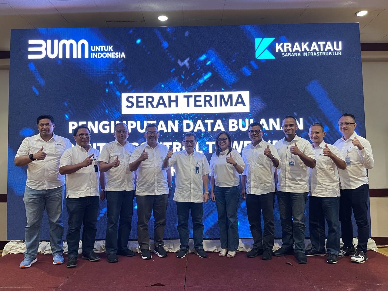 Dalam Rangka Mendukung Transformasi Digital PT Krakatau Sarana