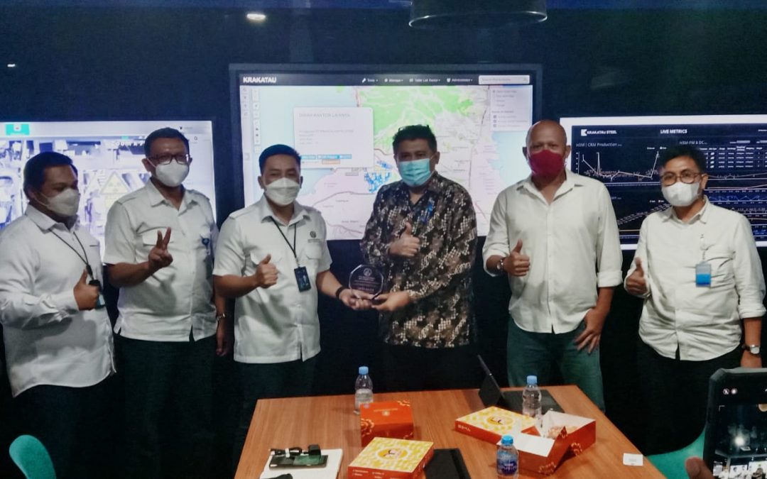 Krakatau IT Terima Kunjungan PT KITB