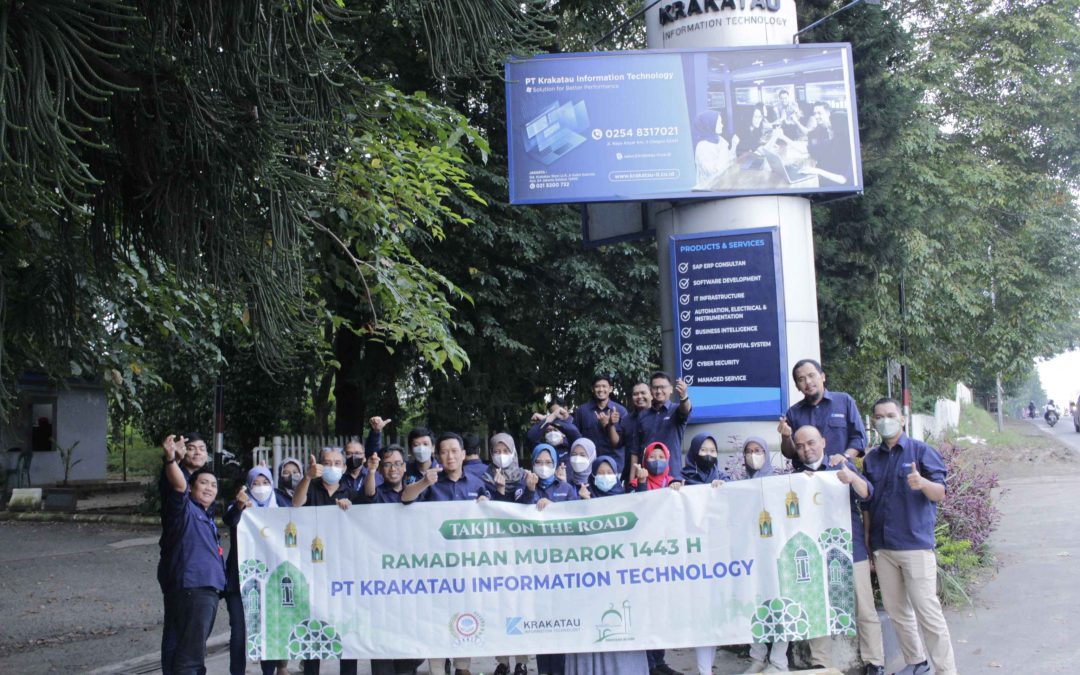 Kemeriahan Ramadhan Mubarak di Krakatau IT