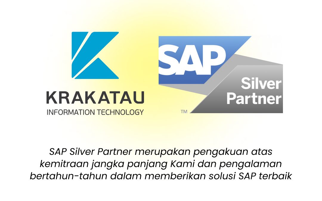 Krakatau IT Berhasil Meraih SAP Silver Partner