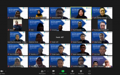 Implementasi SAP Modul HCM, Krakatau IT Melaksanakan Go Live Ceremony