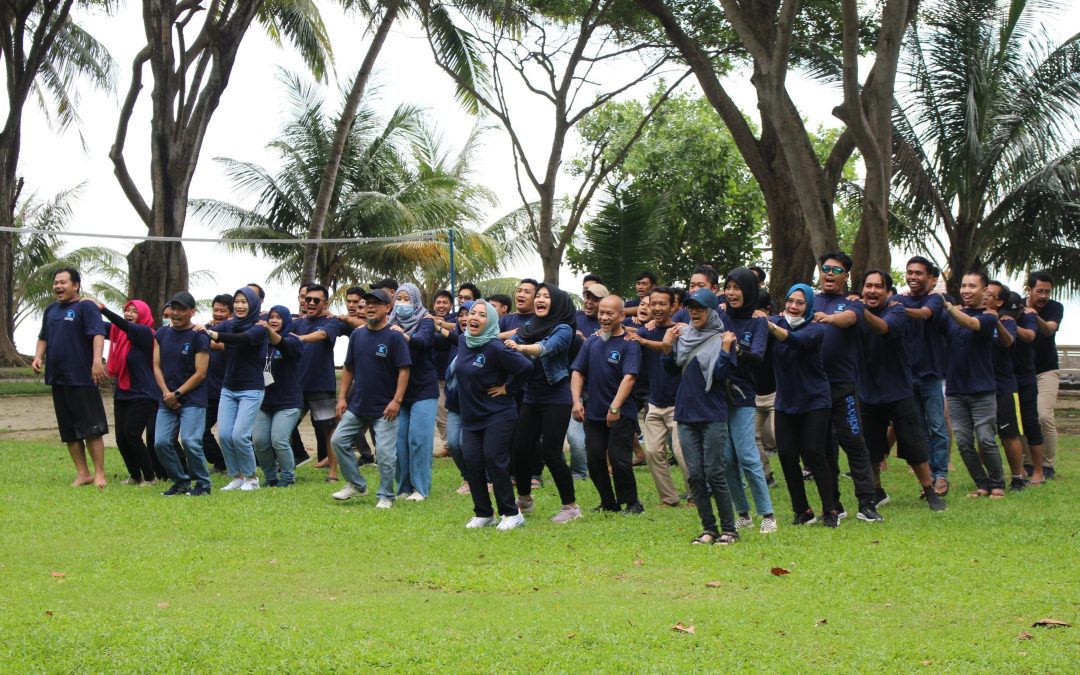Menjaga Kekompakan Karyawan, Krakatau IT Gelar Employee Gathering