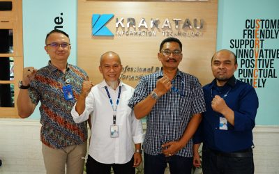Pelepasan Karyawan Pensiun Krakatau IT
