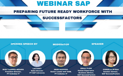 Krakatau IT Gelar Webinar Tools SAP SuccessFactors, “Preparing Future Ready Workforce With SuccessFactors”