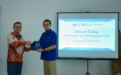 Krakatau IT Terima Kunjungan PT PP Infrastruktur Terkait SAP ERP
