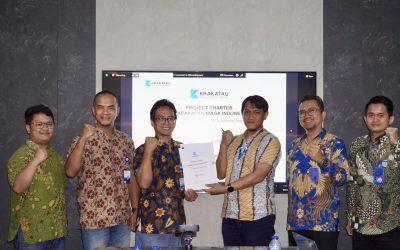 Krakatau IT Gelar Kick Off Implementasi SAP Business One di PT Krakatau Niaga Indonesia