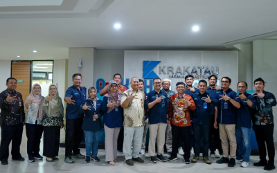 Tingkatkan Keamanan Siber di KSI Grup, Krakatau IT Bersinergi dengan BSSN Membentuk Tim CSIRT