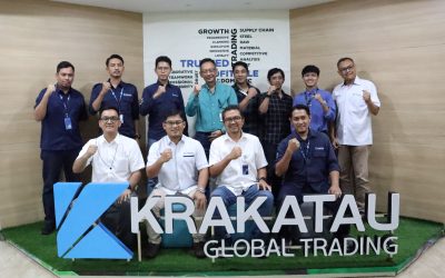 Krakatau IT Gelar Kick Off Implementasi SAP di PT KGT