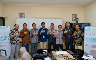 Kembali Jalin Kolaborasi, Krakatau IT Gelar Kick Off Implementasi SAP PD TEM di KBI