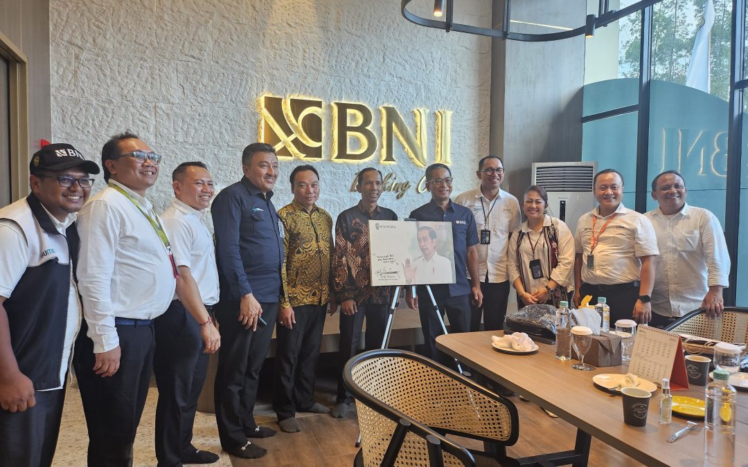 KIT-BNI Pamerkan Layanan Digital Untuk Hunian ASN di IKN