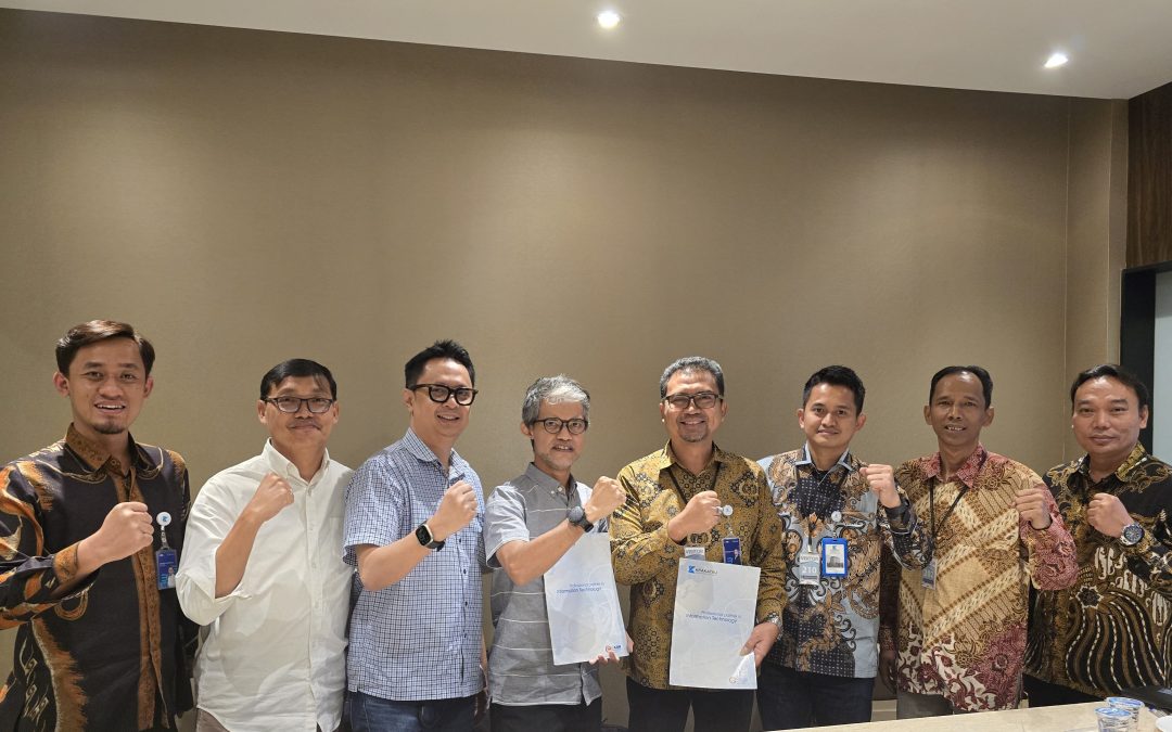 Tingkatkan Pengembangan Solusi Smart City, KIT Gelar MoU dengan DTI