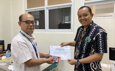 Kembali Catat Keberhasilan, KIT Gelar Go Live Implementasi KHS di RSUD Hj. Anna Lasmanah