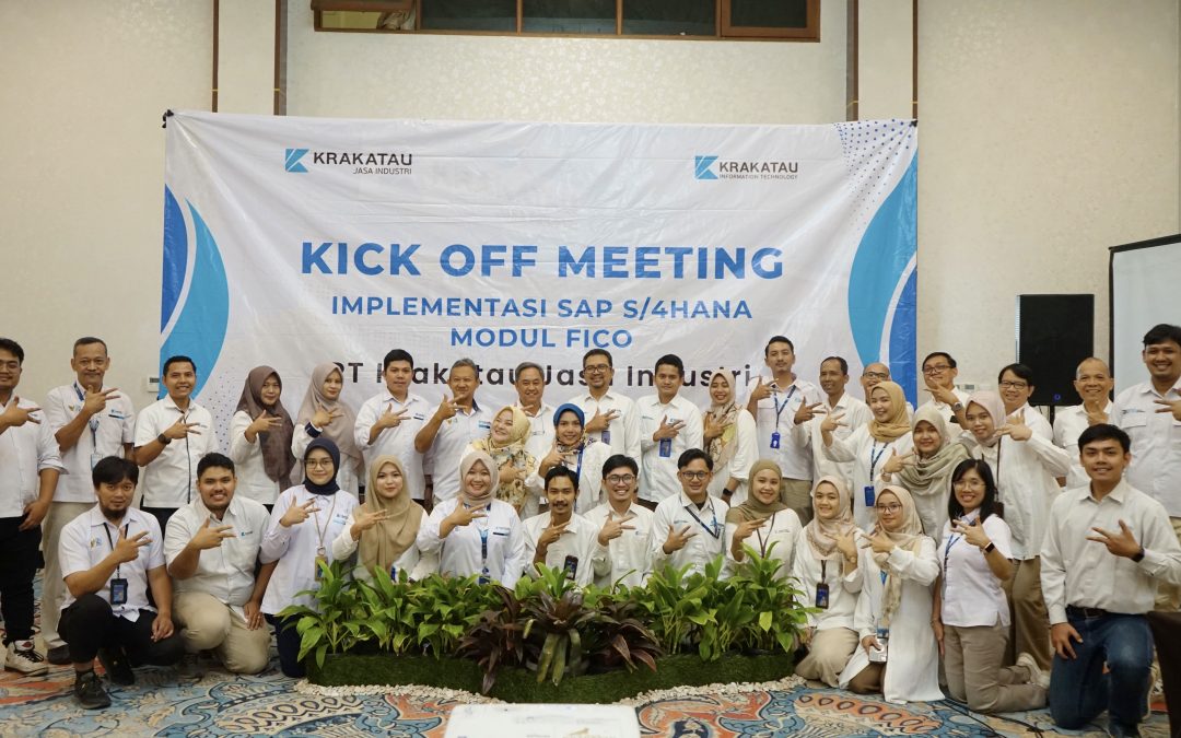 Dukung Digitalisasi di Industri Jasa, KIT Gelar Kick Off Implementasi SAP di PT KJI