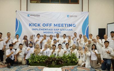 Dukung Digitalisasi di Industri Jasa, KIT Gelar Kick Off Implementasi SAP di PT KJI