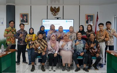 Kick Off Project Implementasi SAp TER PPh 21 Tahun 2024 di PT Krakatau Pipe Industries