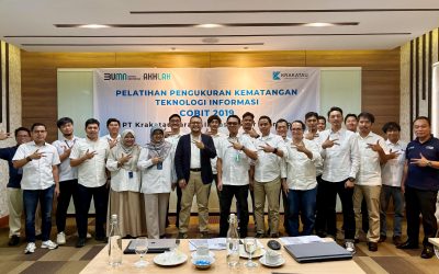 Wujud Nyata Program RSTI, KIT Bersama KSI Gelar Pelatihan COBIT 2019