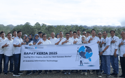 Rapat Kerja KIT Tahun 2025 : Fokus Dorong Optimalisasi Kerja dan Peluang Bisnis Baru