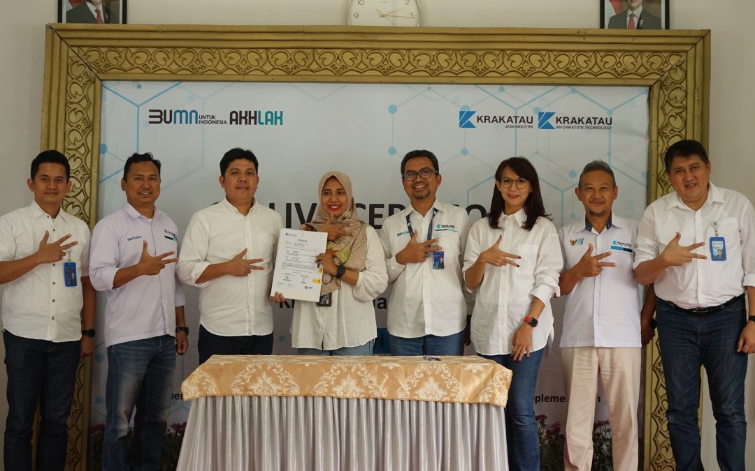 Kembali Mengukir Success Story, Krakatau IT Dipercaya Implementasi SAP Modul FICO di Krakatau Jasa Industri