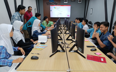 Cetak Talenta Digital Muda, Krakatau IT & YPKS Gelar Bootcamp Coding di Kota Cilegon